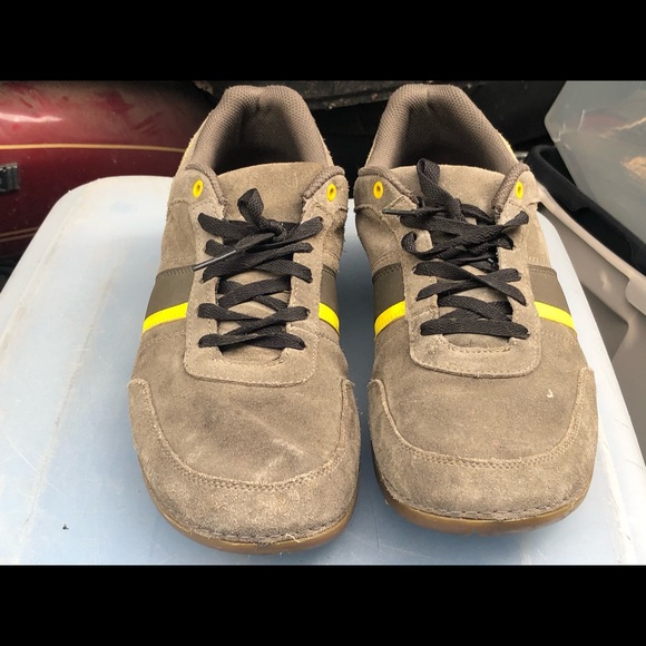 Walk by Newfeel Men’s Gray suede sneakers Size 11 - Picture 4 of 12